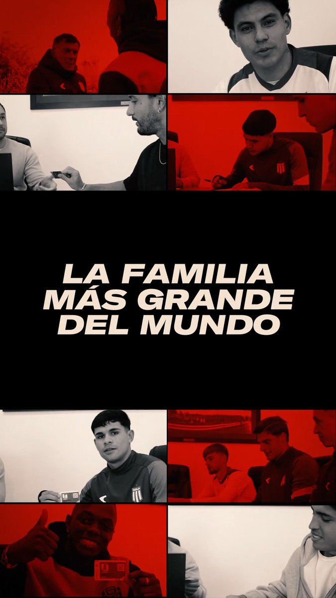 Ellos son parte de la familia más grande del mundo. ¿Y vos, qué estás esperando? Somos hinchas. Seamos socios.