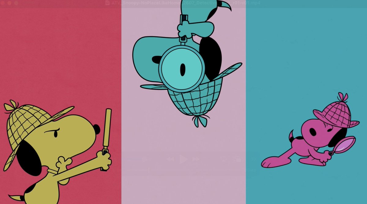 Throw him a bone. #Snoopy Presents: There’s No Place Like Home, Snoopy — Now Streaming
