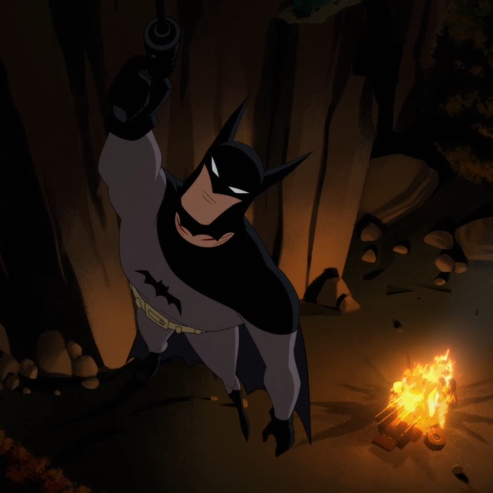 You’ll have to do better than that. Season 2 of Batman: #CapedCrusader is now streaming on Prime Video.