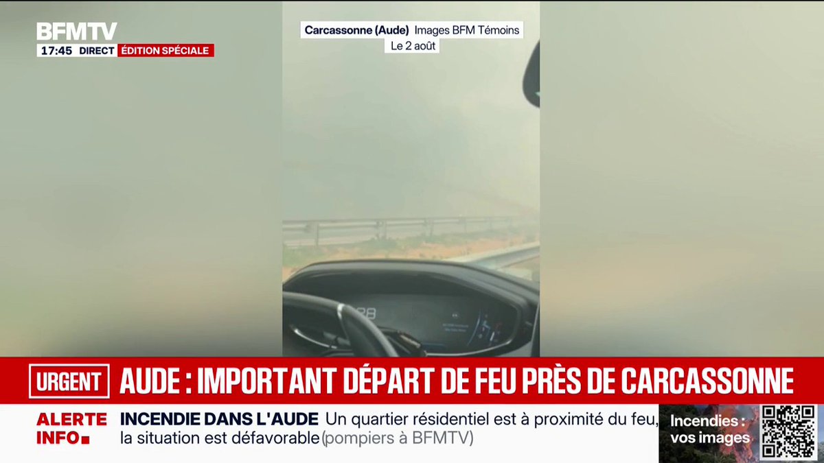 Rappelons qu’en général, les incendies, c’est plutôt en Août quand la forêt est sèche de la canicule de juillet. Ça risque de ne pas s’arranger…
