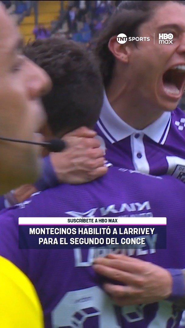 💜⚽😮💨 ¡UNO QUE NO PODÍA FALTAR EN LA FIESTA DE COLLAO! Joaquín Montecinos se vistió de asistidor, y Joaquín Larrivey se lució con este frentazo letal para abatir a Darío Melo en este #MatchdayDomingo. #LosCruzados lo pasan mal en su visita al Ester Roa. ¡Disfruta la #LigaDePrimeraMercadoLibre 2026! Suscríbete a #TNTSportsenHBOMax 📲
