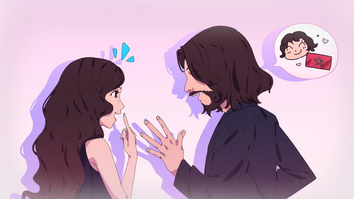 i was missing some footage for my vlog, so i hired an animator to recreate the scenes… i’m obsessed w how it turned out 🥹