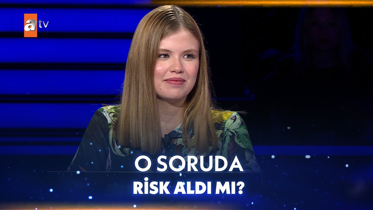 O soruda risk aldı mı? Slovenya'da hangi adda bir kasaba vardır? #Milyoner Milyoner ATV
