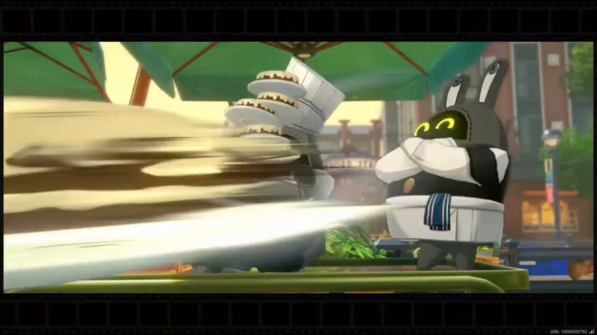 Love the over the top animated cutscenes