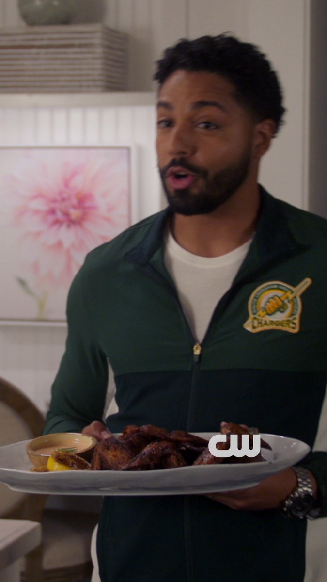 Grab your seats. The mess is cooking. A new episode of #AllAmerican airs TOMORROW at 8/7c on The CW!