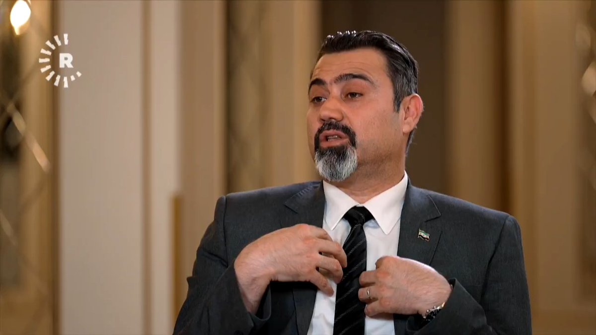 #VÎDEO - Mihemed Tirko: Koçberên Efrînî vegeriyan, ev tiştekî xweş bû 🎙️ Wezîrê Perwerdeyê yê Sûriyeyê Mihemed Tirko mêhvanê Rûdawê ye