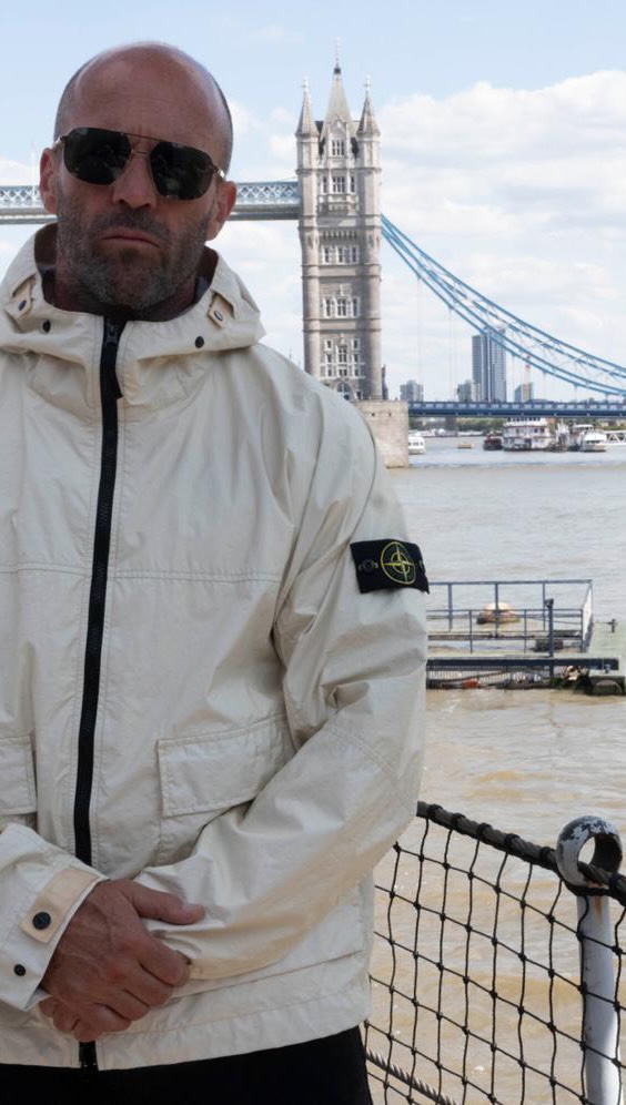 Jason Statham doesn't do small. MU[TINY] has taken over the River Thames and it's just getting started. MUTINY – only in theaters August 21.