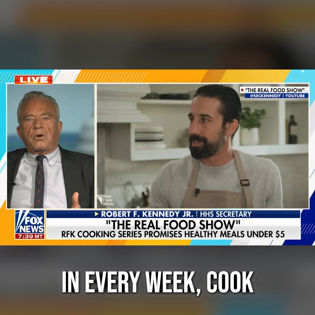 One of the biggest myths in America is that eating REAL food costs more. On #TheRealFoodShow, we're proving the opposite—showing families how to make healthy, delicious meals with real ingredients for under $5 per serving. Watch the first episode: