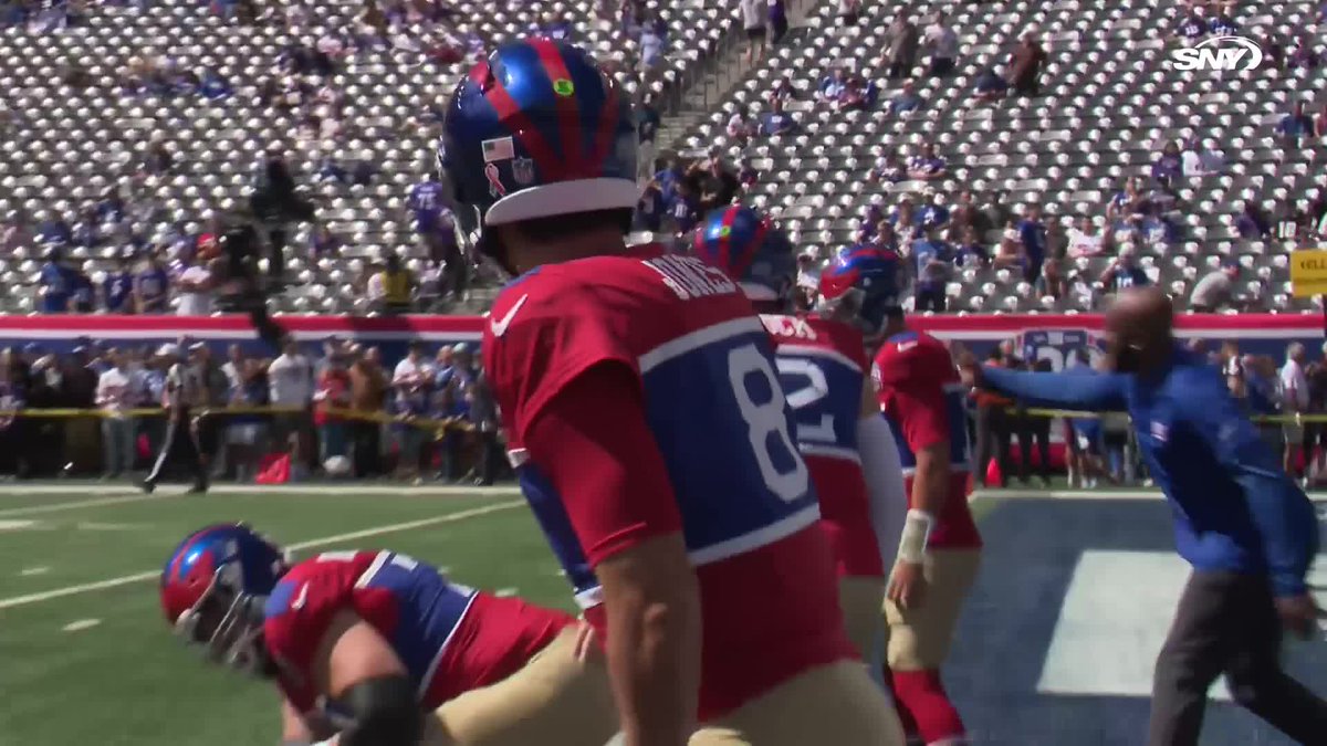 What are your thoughts on Giants’ legacy uniforms from 2024 👀