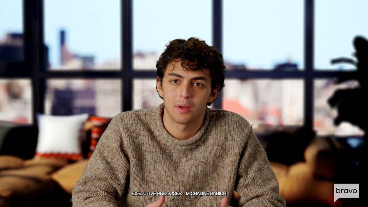 bravocon episode is coming up, btw. here's your first look inside an all-new episode of Next Gen NYC! watch wednesdays.
