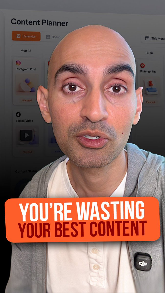 Google just turned every TikTok, Instagram Reel, and YouTube Short into part of your SEO strategy. Google Search Console can now show you which searches lead people to your social posts, along with clicks, impressions, and average search position. So your video doesn’t have to disappear after two days in the feed. It can keep getting discovered when someone searches for that topic on Google. But there’s a catch. More searchable content also means more average content. So don’t start by asking AI for 50 random ideas. Start with real demand. Go to AnswerThePublic, type in the topic you want to be known for, and look at the questions people are already searching. Let’s say you search “losing weight.” You might see: “Why am I not losing weight?” “Can one cheat day ruin my progress?” “Why do I gain weight on the weekends?” The average video says, “Eat less and exercise more.” But now you can use AI as a thought partner to connect the dots and find a sharper angle: “You’re not failing during the week. You’re undoing it every weekend.” That’s the difference. Find the demand. Add the angle. Make the best answer on the internet.