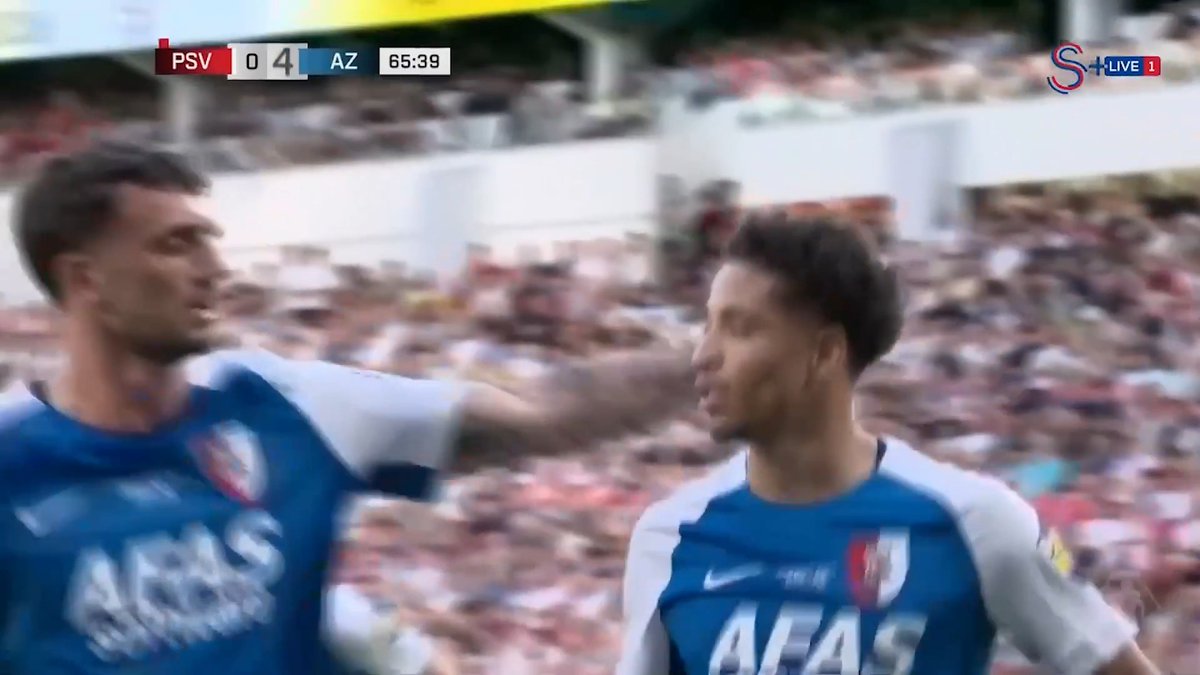 PSV'yi 4-0 mağlup eden AZ Alkmaar, Hollanda Süper Kupası'nın sahibi oldu. 🔴 9' Veerman ⚽ 25' Meerdink ⚽ 51' Patati ⚽ 58' Dijkstra ⚽ 66' Daal (p)