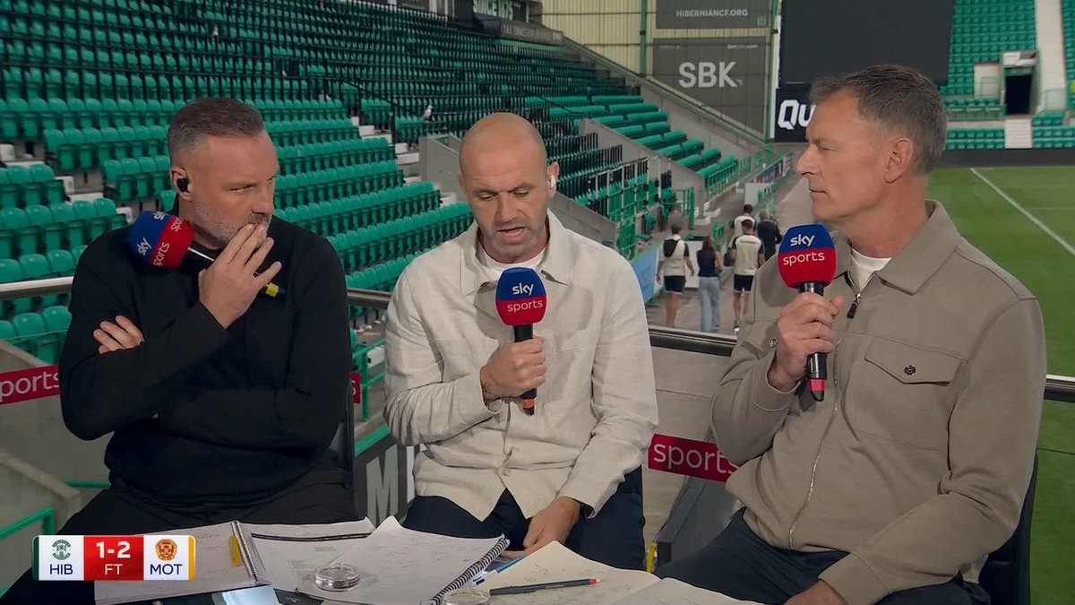 👀 "This is absolutely crazy coming from me..." James McFadden, Kris Boyd and Chris Sutton discuss Motherwell's striking options ⤵️