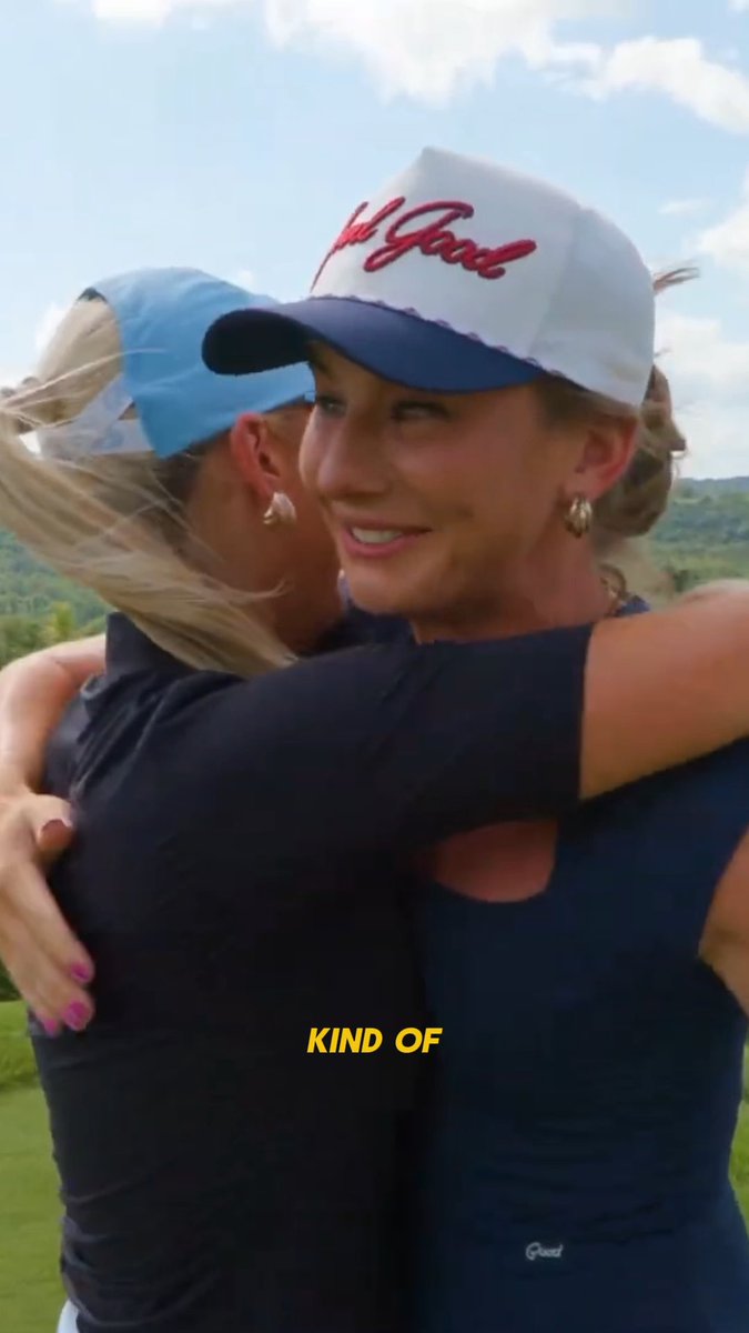 Alexis Miestowski stuffs a 7-iron from nearly 200 yards 😳