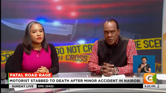 Fatal Road Rage: Motorist stabbed to death after minor accident in Nairobi Kennedy Ng’eno, 30 stabbed near Nyayo Stadium Assailant, a taxi driver, on the run Ng’eno’s family calls for speedy investigations #CitizenSundayLive
