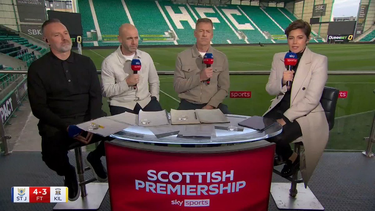 🗣️ "I think [Neil McCann] has got that badly wrong" Chris Sutton, Kris Boyd and James McFadden disagree on a big call before St Johnstone's equaliser against Kilmarnock ⤵️