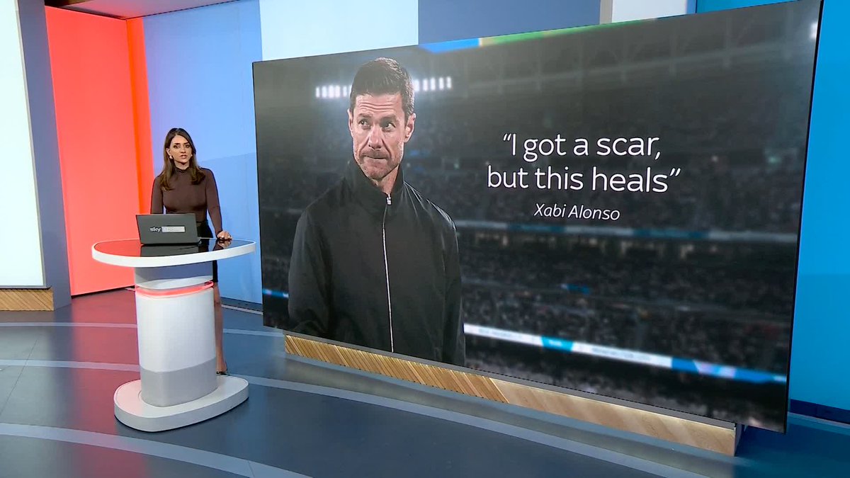 ๐ "I got a scar, but this heals" Xabi Alonso has opened up about his time as Real Madrid manager ๐