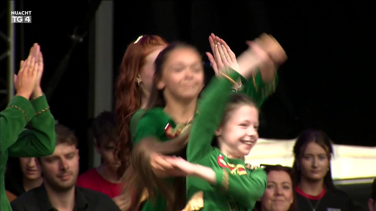 Don chéad uair riamh tá Fleadh Cheoil na hÉireann i gcathair Bhéal Feirste.
