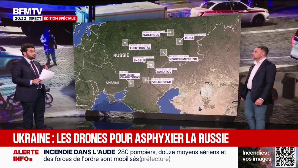 Drone UAV-290, drone FR-1: l'Ukraine emploie des drones pour affaiblir la Russie