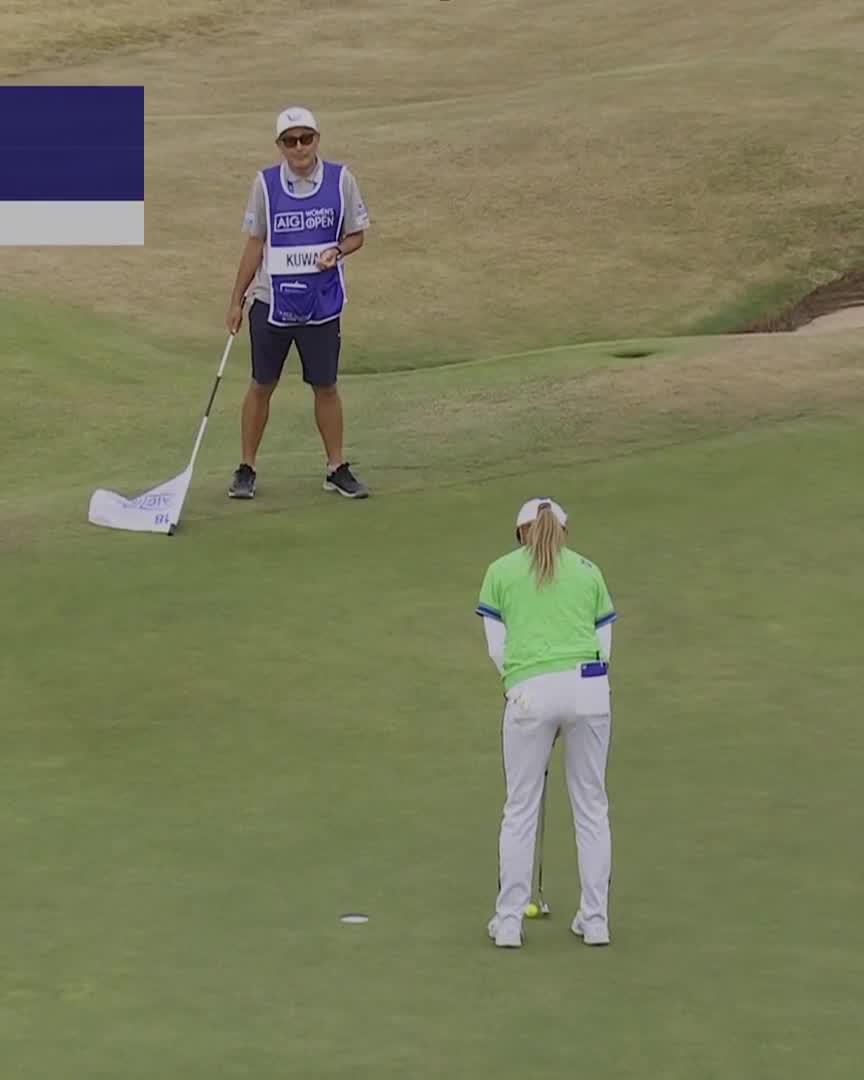 Shiho Kuwaki outlasts Esther Henseleit 👏 Kuwaki enters the winner's circle for the first time and earns her first major title 🏆