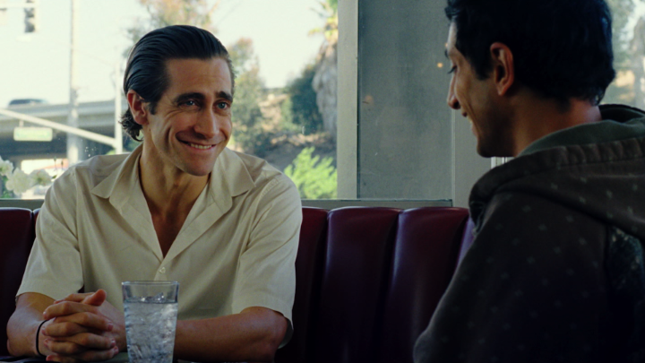 He runs a successful TV news business. NIGHTCRAWLER, starring Jake Gyllenhaal and Riz Ahmed, is now on Netflix.