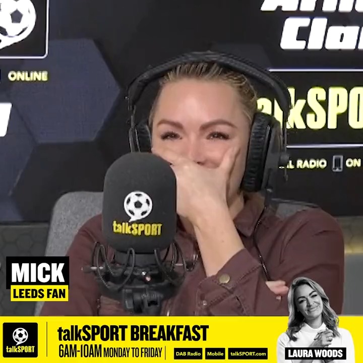 “I get kinky time off my wife when Leeds get a result. I haven’t been to second base in months." 🤣