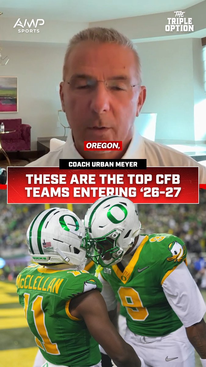 Who did Urban Meyer leave off the list?