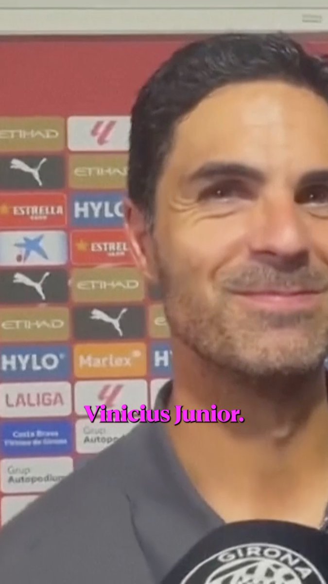 "We are very ambitious..." ✍️ Mikel Arteta says his Arsenal side still have transfer business to conduct 👀