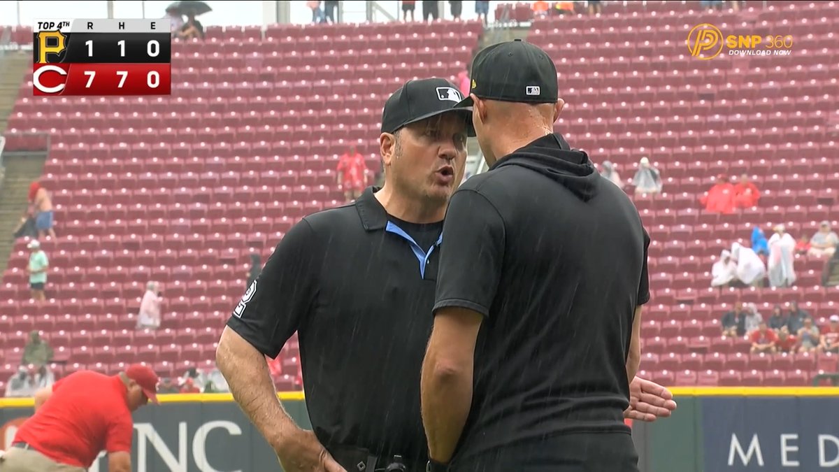 Don Kelly was tossed for... well, not sure, actually...