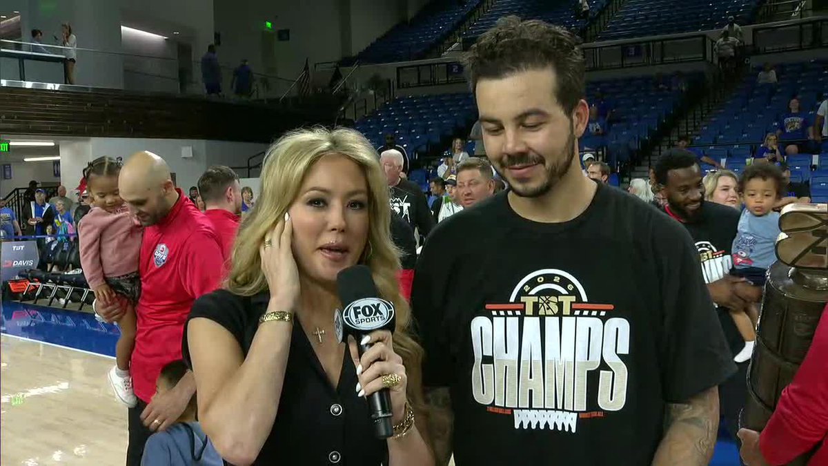 After falling short in the TBT Championship on the road last year, Gabe York talks about why winning this year was so special. 🙏 "It was our time. It was meant for us this year."