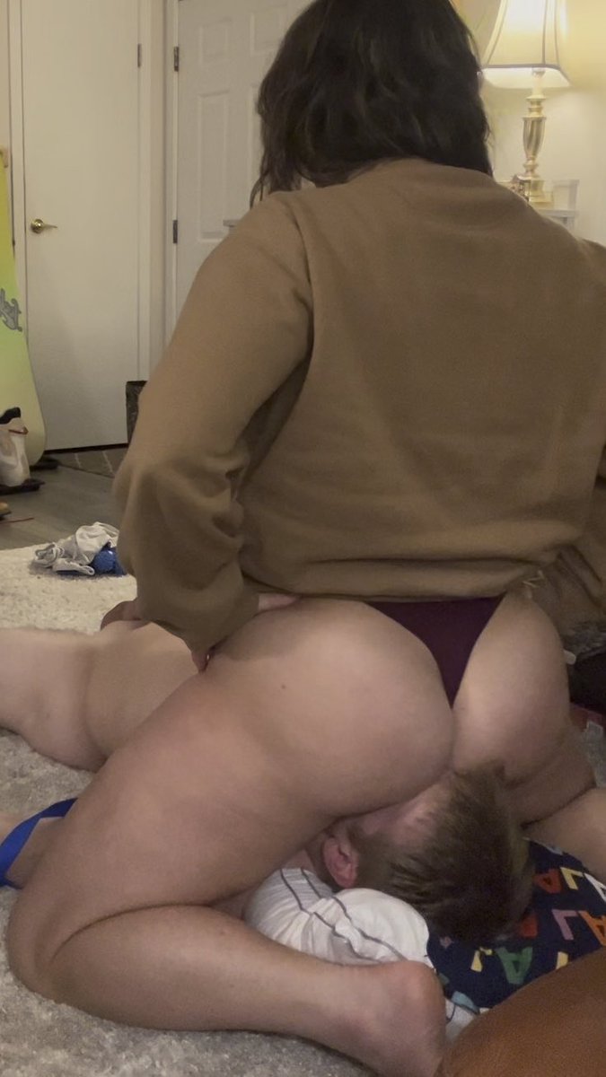 Breathless Face Smothering #facesitting #smothering #assworship #femdom #bdsm #ass #fetish