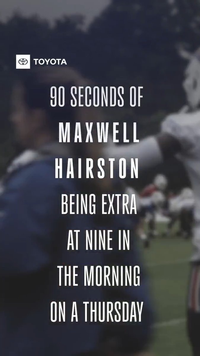 90 seconds of Maxwell being MadMax ¹ᵏ. 😂 Full mic'd up:
