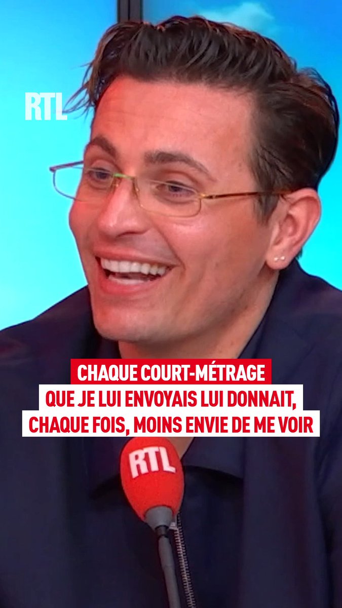 🎙️ "Je me connecte à lui sur Facebook, et là je commence à le bombarder de court-métrages, mais nuls..." L'acteur et réalisateur Raphaël Quenard, invité de "Variétés" au micro d'Augustin Trapenard sur #RTL