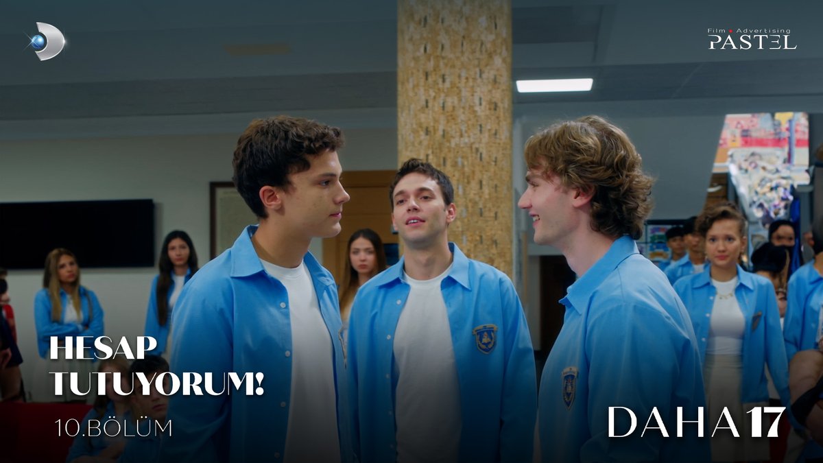 Aras ve Teoman karşı karşıya! 👀 @kanald Pastel Film
