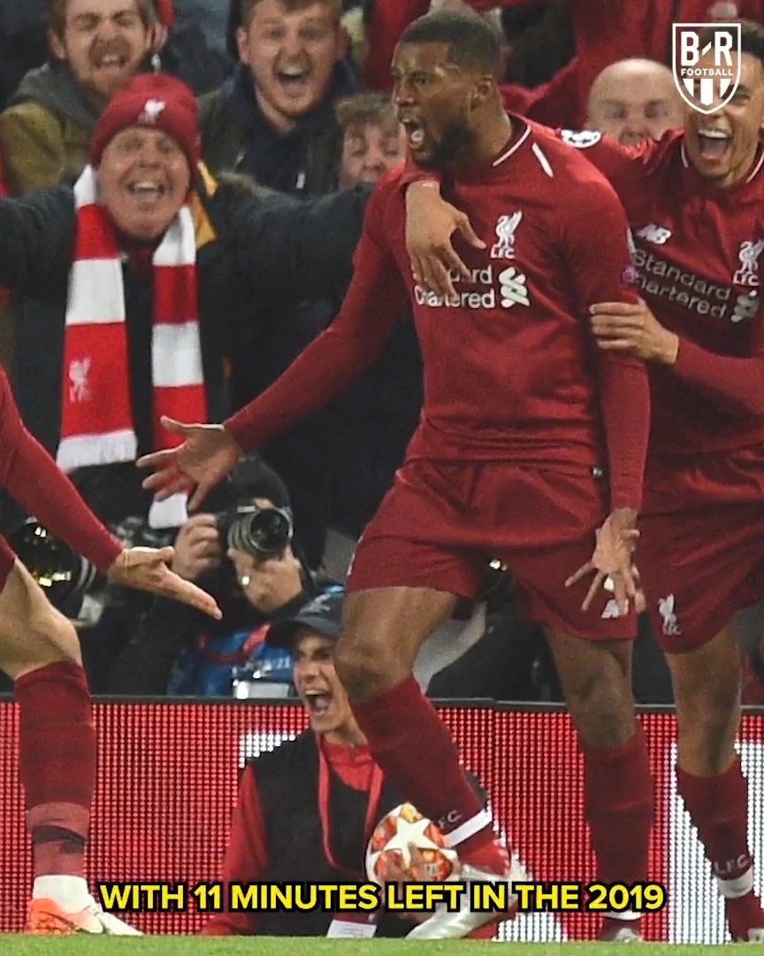 Liverpool's famous ball boy from the 2019 UCL semifinal is leaving Anfield, but the moment will live forever ❤️