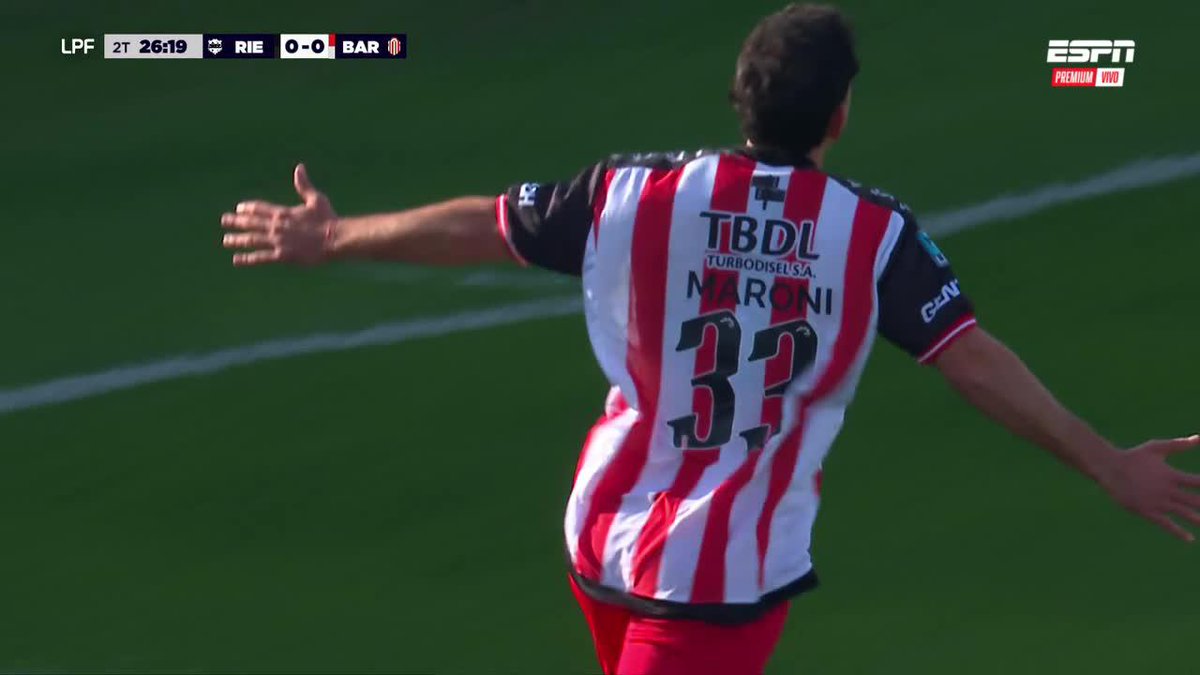 "Gonzalo Maroni": Porque convirtió el gol para la victoria de Barracas Central contra Deportivo Riestra en el #TorneoClausura