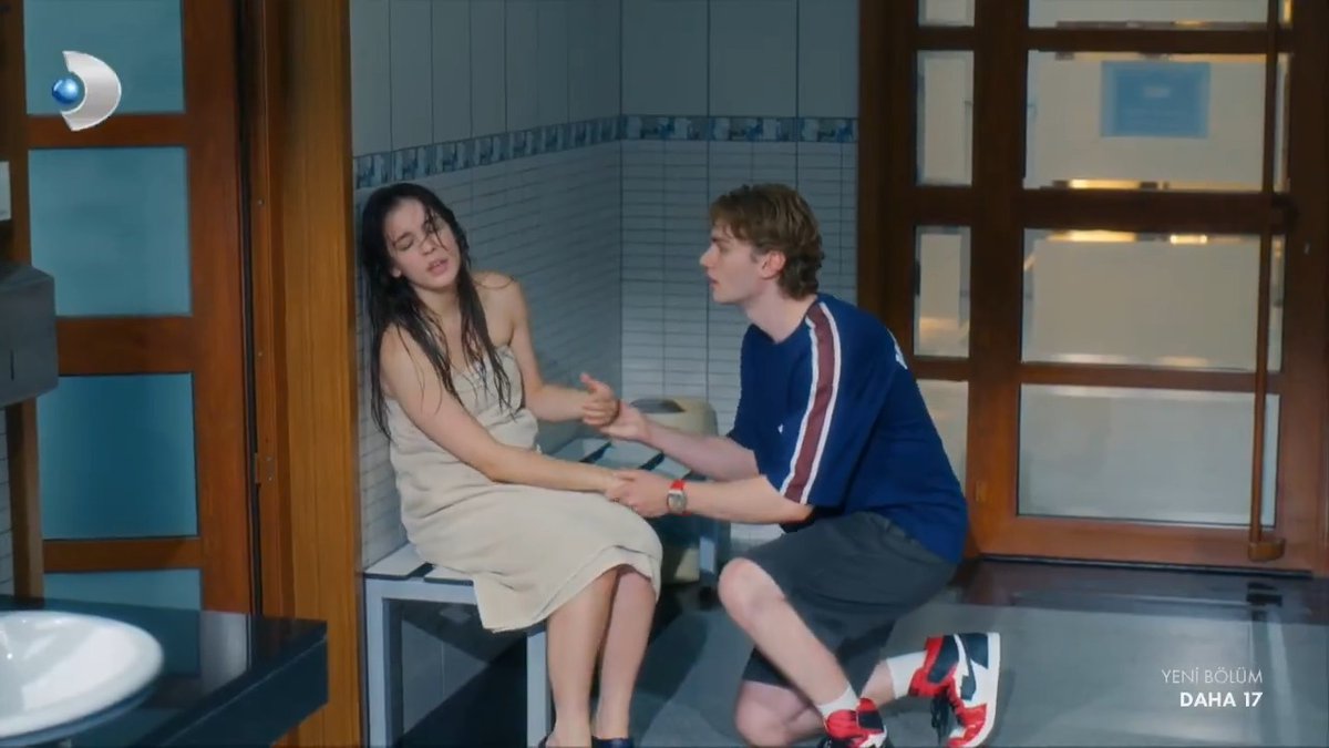 “Ne oldu Deniz kızı, seni buraya kim kilitledi?” #Daha17