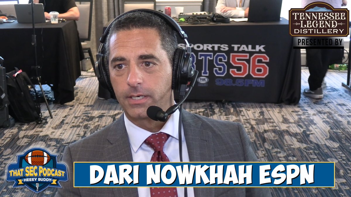 Asked Dari Nowkhah for his Tennessee Legend boldest SEC take entering 2026 "Keelon Russell will start and be one of the three best QBs in the SEC by the time the season ends." "(Alabama) will be conversation for a spot in Atlanta & the Playoff." Full chat: