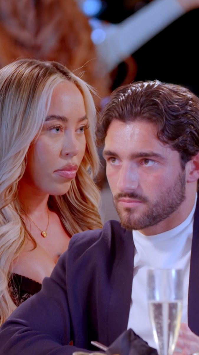 Dani and Jonnie talk it out 👀 #TOWIE