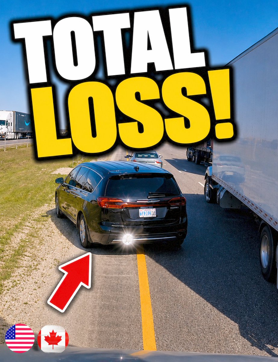 Driver Merges Into My 4Runner… How Did This Total My Car?