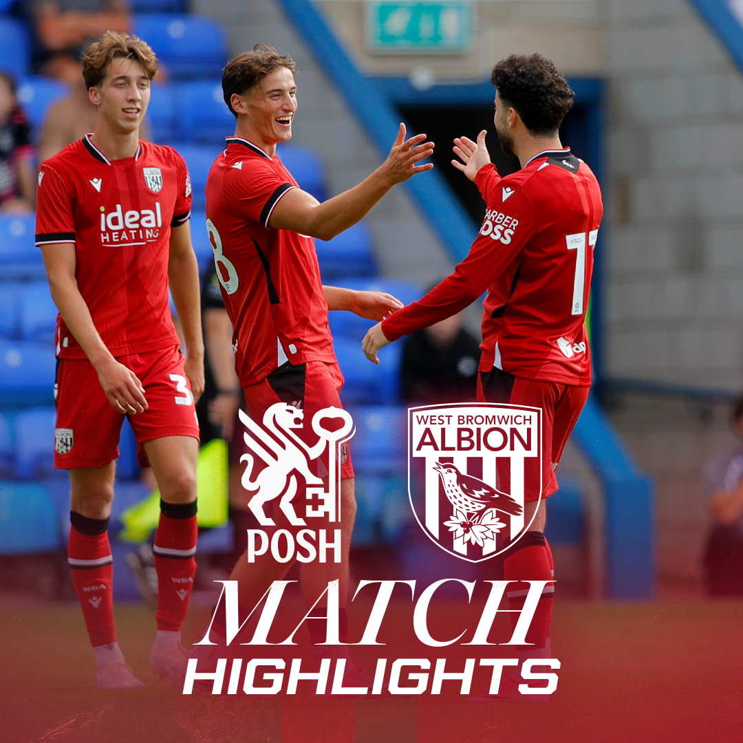 Ending the weekend with the full highlights from Saturday's win at the Weston Homes Stadium. 🎥