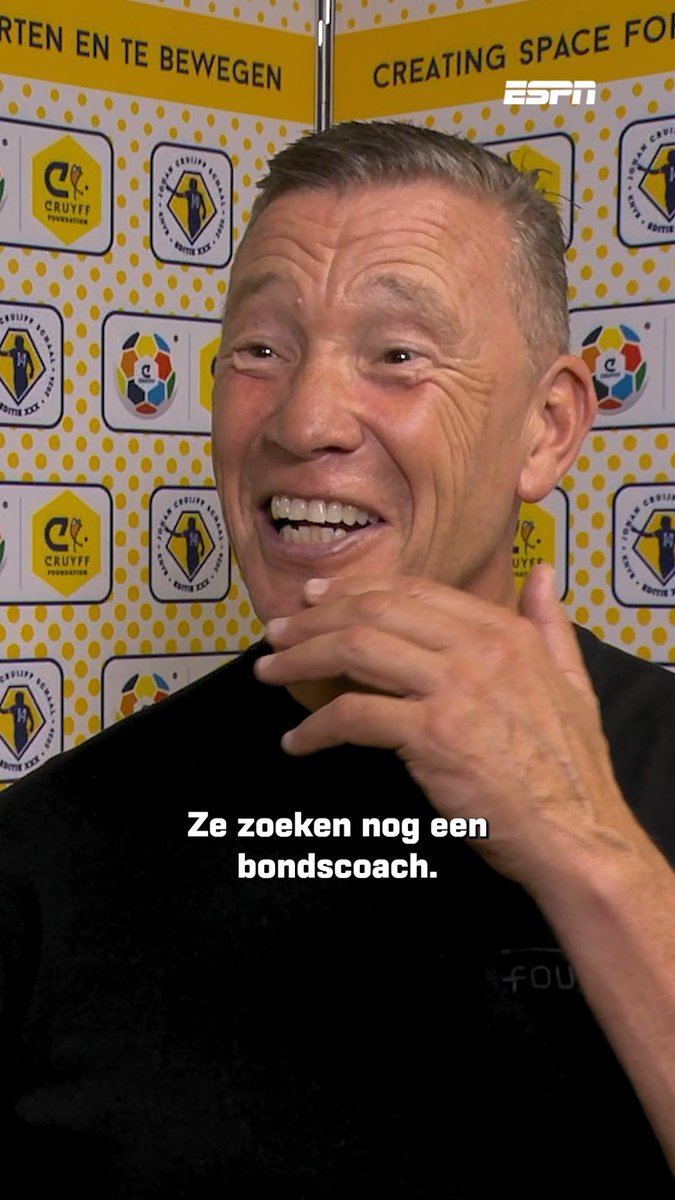Leeroy Echteld als nieuwe bondscoach van Oranje? 😅