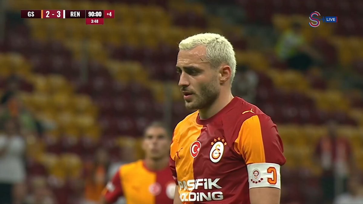 Barış Alper Yılmaz’ın penaltı vuruşuyla bulduğumuz gol.