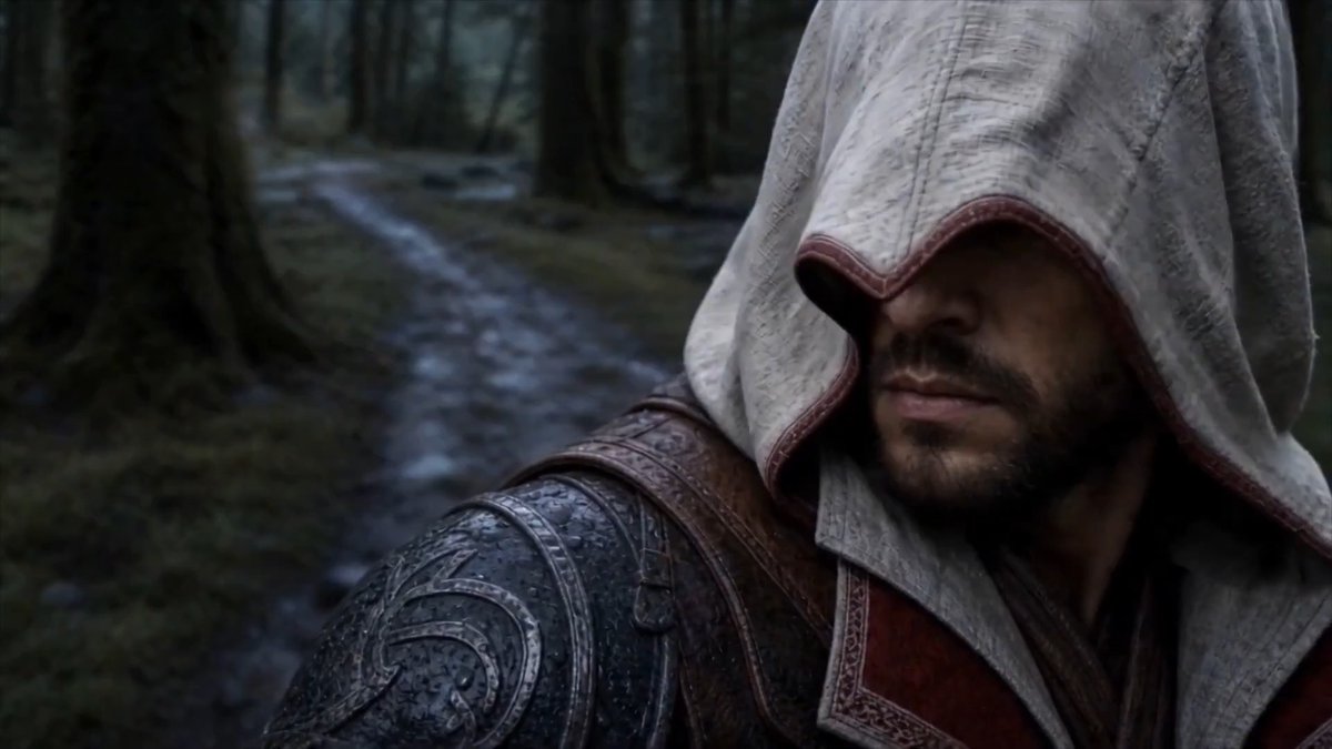 Here is a double teaser for the upcoming Watcher of Realms x Assassin's Creed collaboration!