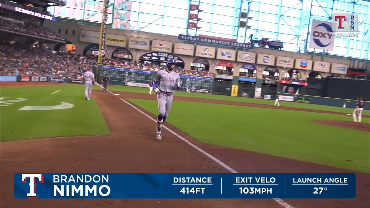 Nimmo Nuke ties it! #AllForTX
