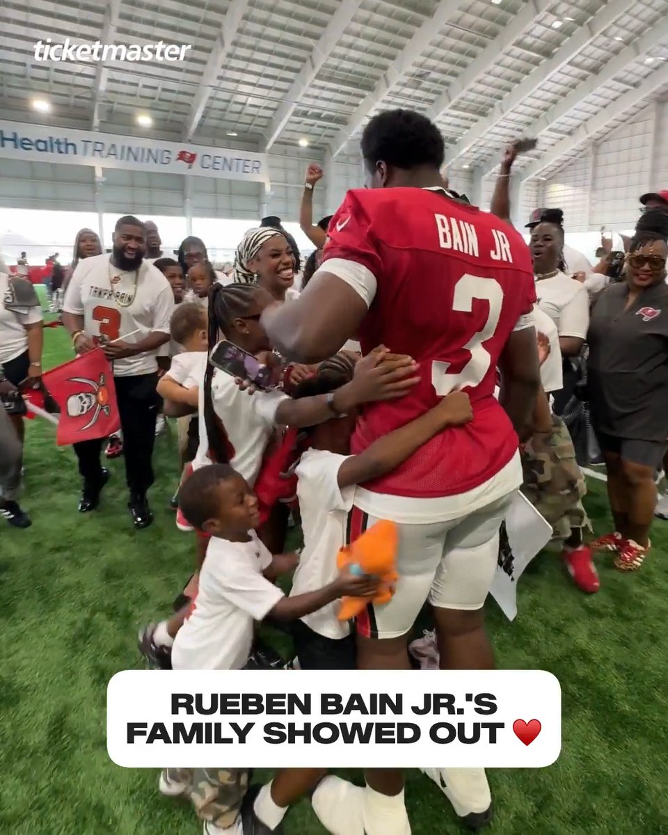 Look what it means to the Bain family 🥹