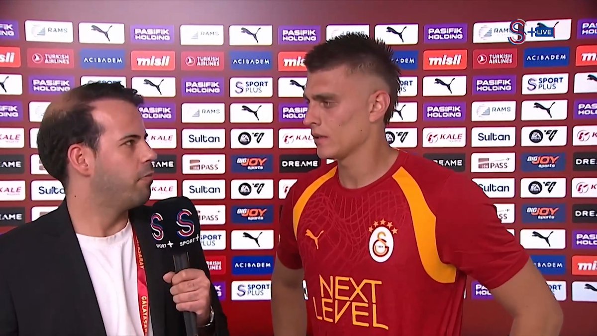 Kazımcan Karataş'ın maç sonu röportajı! 🎙️