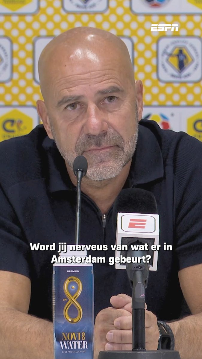 Wordt Peter Bosz bang van het nieuwe Ajax? 👀 "Ik lig te bibberen"