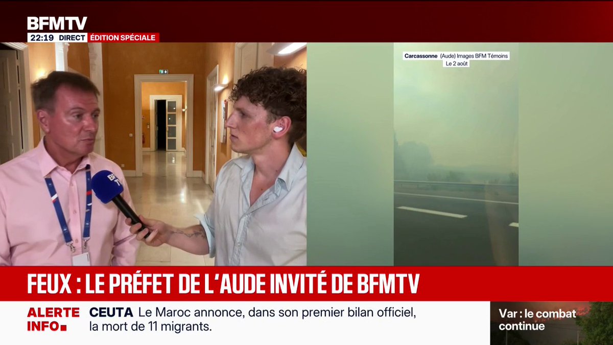 Incendie dans l'Aude: le feu qui a parcouru une centaine d'hectares est désormais fixé