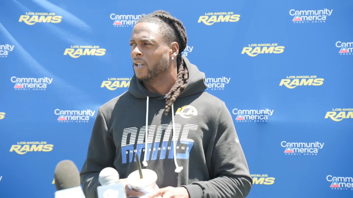Playing like he belongs. 🎥 Davante Adams on Cj Daniels's progress throughout training camp.